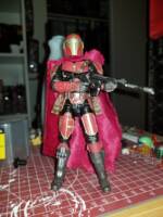 Mandalorian Weapons Master (Star Wars) Custom Action Figure