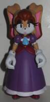 Vanilla the Rabbit (Sonic) Custom Action Figure