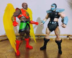 Sun-man (Masters of the Universe) Custom Action Figure