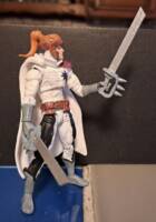 Shatterstar (Marvel Universe) Custom Action Figure