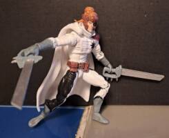 Shatterstar (Marvel Universe) Custom Action Figure