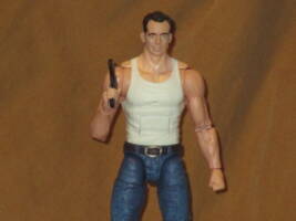 John McClane-Die Hard (Marvel Legends) Custom Action Figure