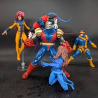 Colossus (Acolyte) V4 (Marvel Legends) Custom Action Figure