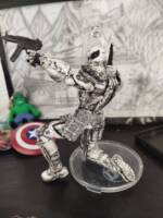 Agent Anti-Venom/Flash Thompson (Marvel Legends) Custom Action Figure [Same with this one]