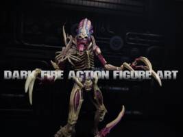 Viscera Razor Claws Alien (Aliens) Custom Action Figure