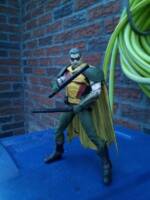 The Boy Wonder Returns:In Testing his Mantle's Mettle (DC Universe) Custom Action Figure