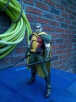 The Boy Wonder Returns:In Testing his Mantle's Mettle (DC Universe) Custom Action Figure