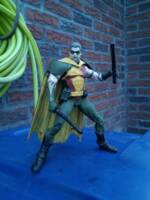 The Boy Wonder Returns:In Testing his Mantle's Mettle (DC Universe) Custom Action Figure