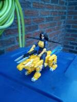 Soraya The Sabered Zord Rider (not canon original character) (Power Rangers) Custom Action Figure