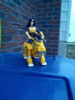 Soraya The Sabered Zord Rider (not canon original character) (Power Rangers) Custom Action Figure