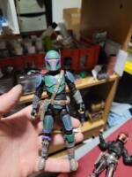 Mandalorian Gunner (Star Wars) Custom Action Figure