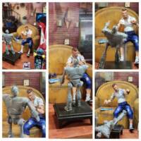 The Toy Photographer ("V") Custom Action Figure [Stay still!]