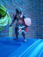 Lyran exile Po'El from the Theraian Crested Ridge 2.0 (Original) Custom Action Figure