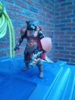 Lyran exile Po'El from the Theraian Crested Ridge 2.0 (Original) Custom Action Figure