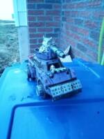 Foot Clan Armored Assault Vehicle (Teenage Mutant Ninja Turtles) Custom Vehicle