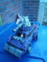 Foot Clan Armored Assault Vehicle (Teenage Mutant Ninja Turtles) Custom Vehicle