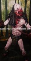 Wendigo Predator (Predator) Custom Action Figure