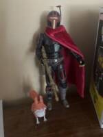 Mandalorian Shadow (Star Wars) Custom Action Figure