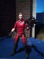 Adam West as Brigadier General Hawthorne from the 1959 film The Crimson Brigade (Original) Custom Action Figure