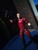 Adam West as Brigadier General Hawthorne from the 1959 film The Crimson Brigade (Original) Custom Action Figure