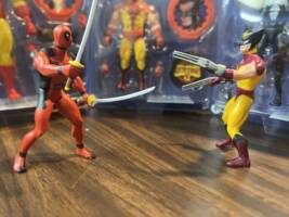 Deadpool (Secret Wars) Custom Action Figure