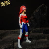 Betsy Braddock (Marvel Legends) Custom Action Figure