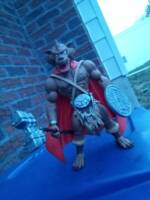 Rahzar 300(original design) (Teenage Mutant Ninja Turtles) Custom Action Figure