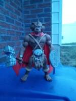 Rahzar 300(original design) (Teenage Mutant Ninja Turtles) Custom Action Figure