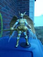 Thanigarian Warrior (completing his spiritual purification ritual) (DC Universe) Custom Action Figure
