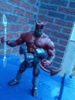 Edward Bloomberg The Red Devil (not canon) (DC Universe) Custom Action Figure