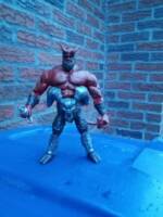 Edward Bloomberg The Red Devil (not canon) (DC Universe) Custom Action Figure