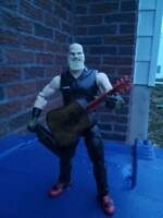 Rover Prescott Jennings Rutledge (American folk hero country singer original character) (Musicians) Custom Action Figure