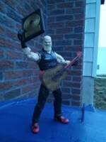 Rover Prescott Jennings Rutledge (American folk hero country singer original character) (Musicians) Custom Action Figure