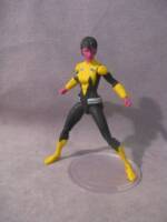 Yellow Lantern Soranik Natu (Green Lantern) Custom Action Figure