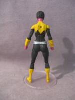 Yellow Lantern Soranik Natu (Green Lantern) Custom Action Figure