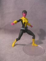 Yellow Lantern Soranik Natu (Green Lantern) Custom Action Figure