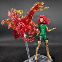 Jean Grey (From the Ashes) (Marvel Legends) Custom Action Figure