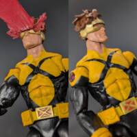 Cyclops (From the Ashes) (Marvel Legends) Custom Action Figure