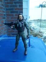 Howling Commando Jim Morita (Marvel Universe) Custom Action Figure