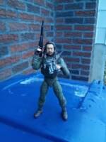 Howling Commando Jim Morita (Marvel Universe) Custom Action Figure