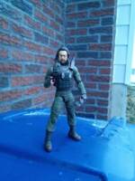 Howling Commando Jim Morita (Marvel Universe) Custom Action Figure