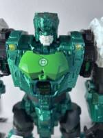 Stel 5.0 - Green Lantern of Sector 3009 (DC Universe) Custom Action Figure