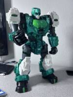 Stel 5.0 - Green Lantern of Sector 3009 (DC Universe) Custom Action Figure