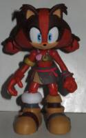 Sticks the Badger (Sonic) Custom Action Figure