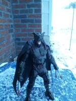 Daken Knight:an amalgamation of Daken and Thomas Wayne's Batman (Amalgam) Custom Action Figure