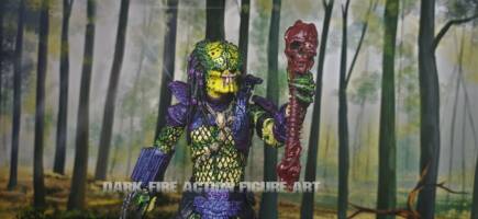 Reptile Predator (Predator) Custom Action Figure