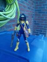 Aliyah Bishop (a reimagining) (Marvel Universe) Custom Action Figure