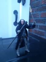 Vampire Hunter Abram Von Malleust (original character) (Original) Custom Action Figure