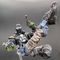 Agent Zero (Weapon X) (Marvel Legends) Custom Action Figure