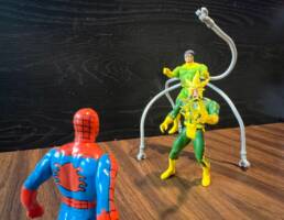 Electro (Secret Wars) Custom Action Figure